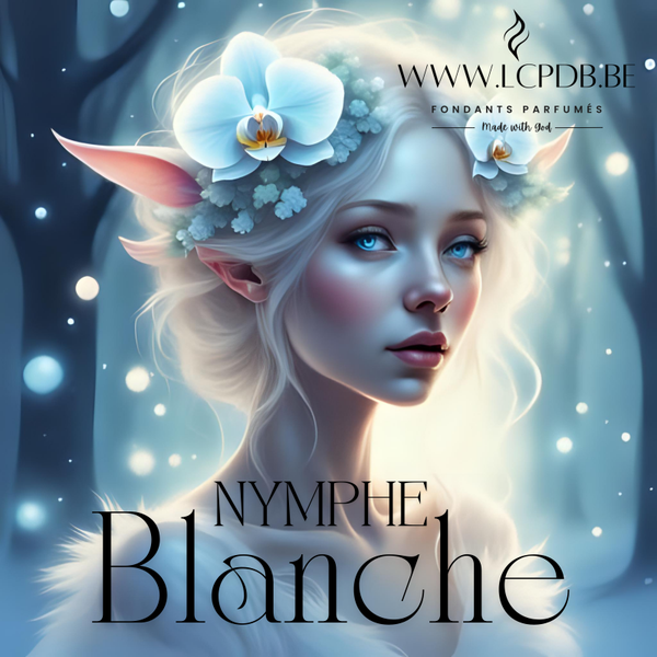 Fondant parfumé Nymphe Blanche