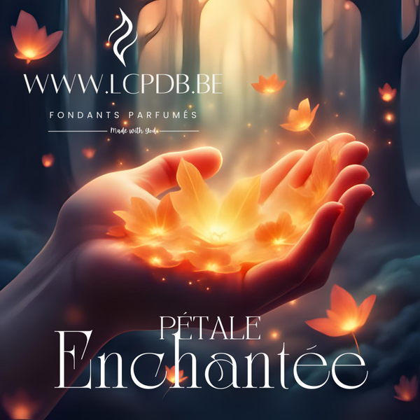 Fondant parfumé Pétale enchantée ( Fleurs d'oranger)