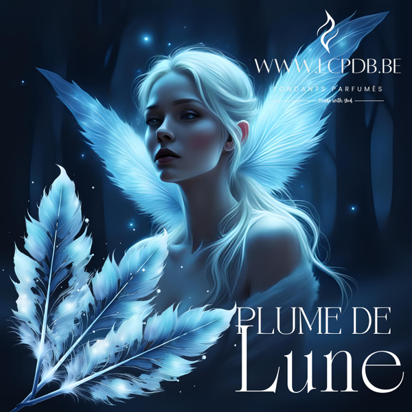 Fondant parfumé Plume de lune