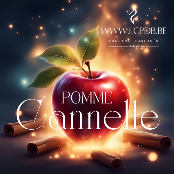 Fondant parfumé Magie de Pomme cannelle