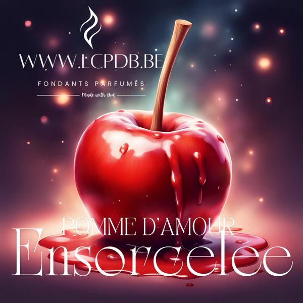 Fondant parfumé Pomme d'amour ensorcelée