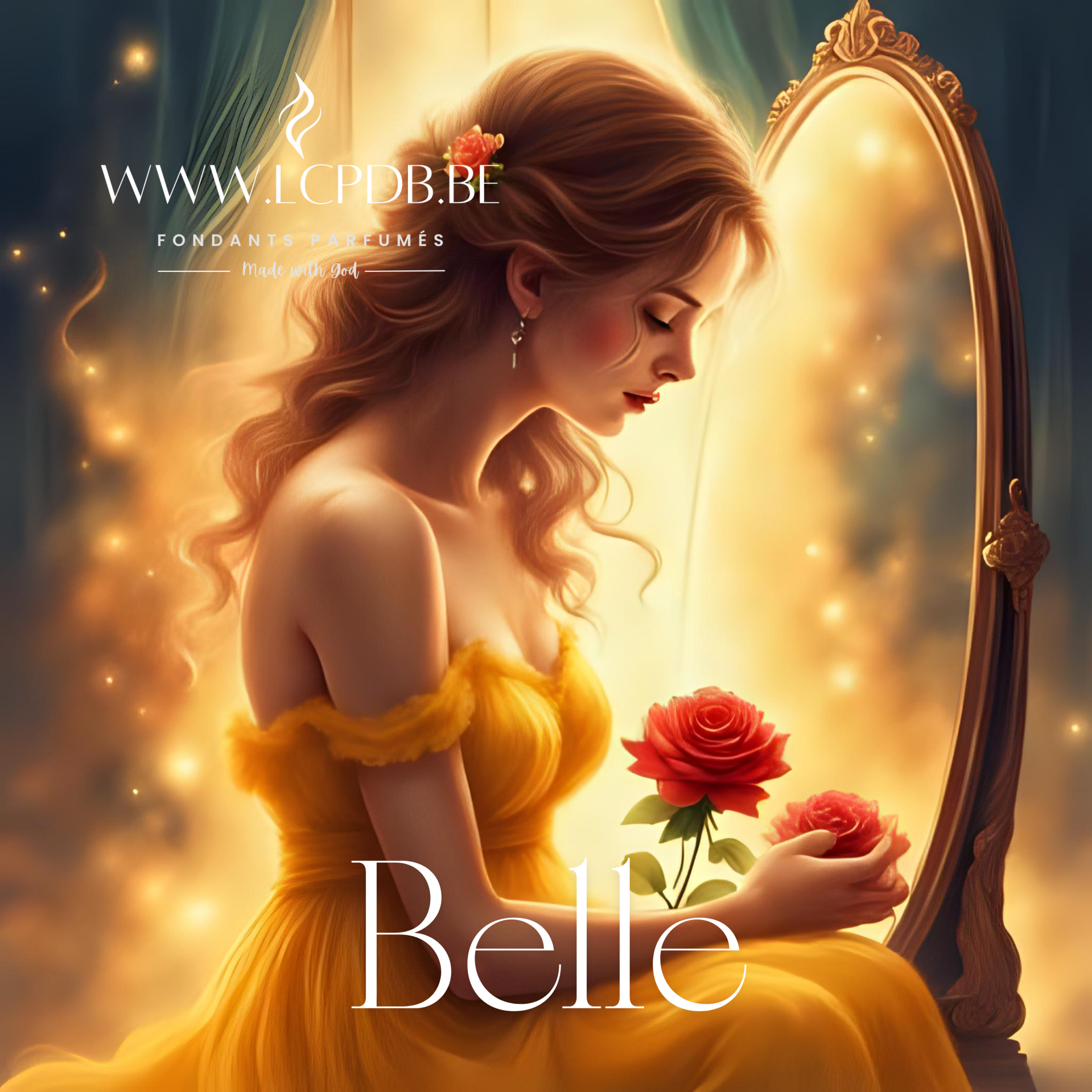 Fondant parfumé Belle (Interdite)