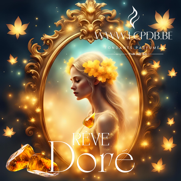 Fondant parfumé Rêve doré