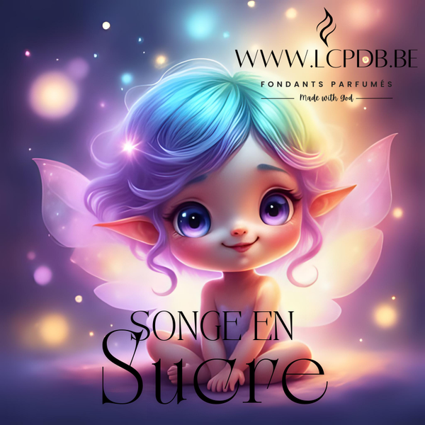 Fondant parfumé Songe en sucre