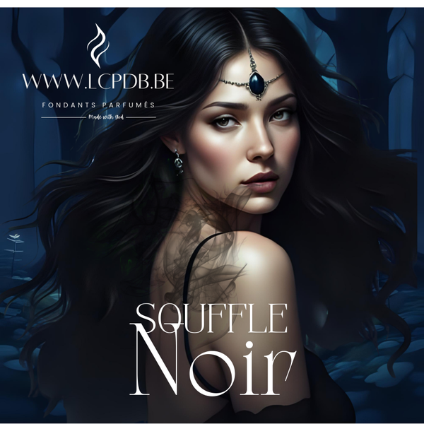 Fondant parfumé Souffle noir