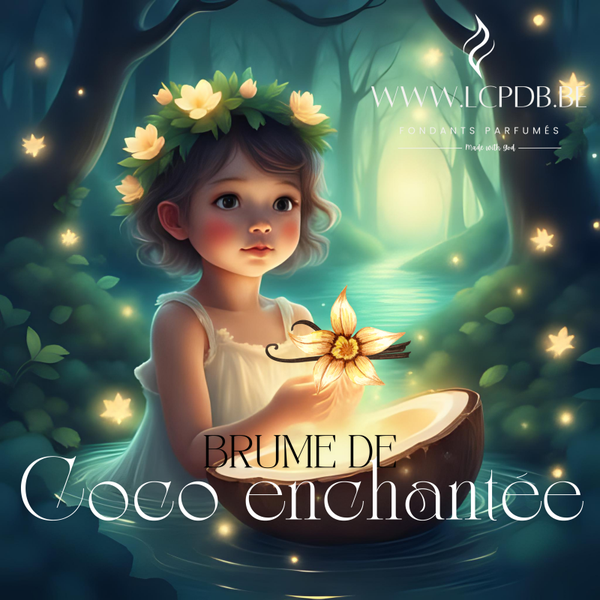 Fondant parfumé Brume de coco enchantée