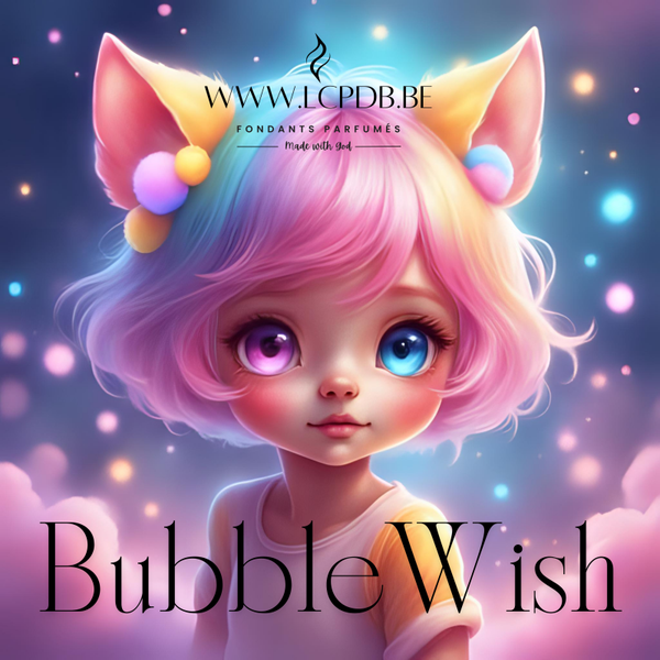 Fondant parfumé Bubblewish