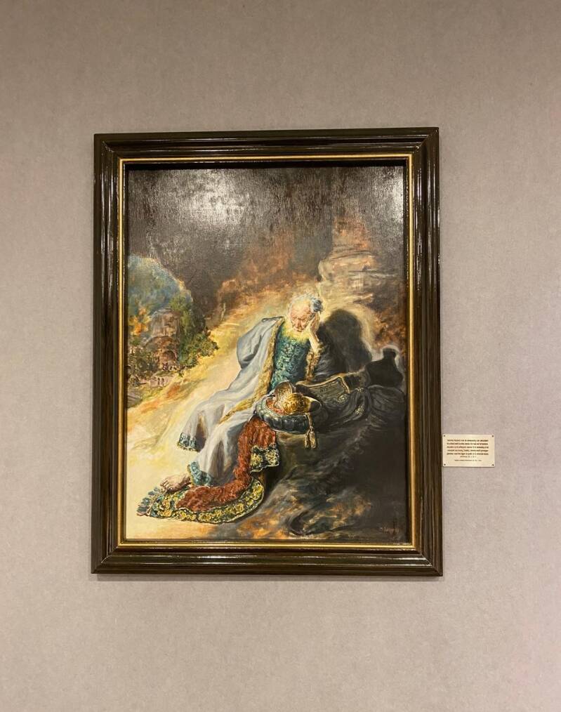 Schilderij van Jeremia (Rembrandt)