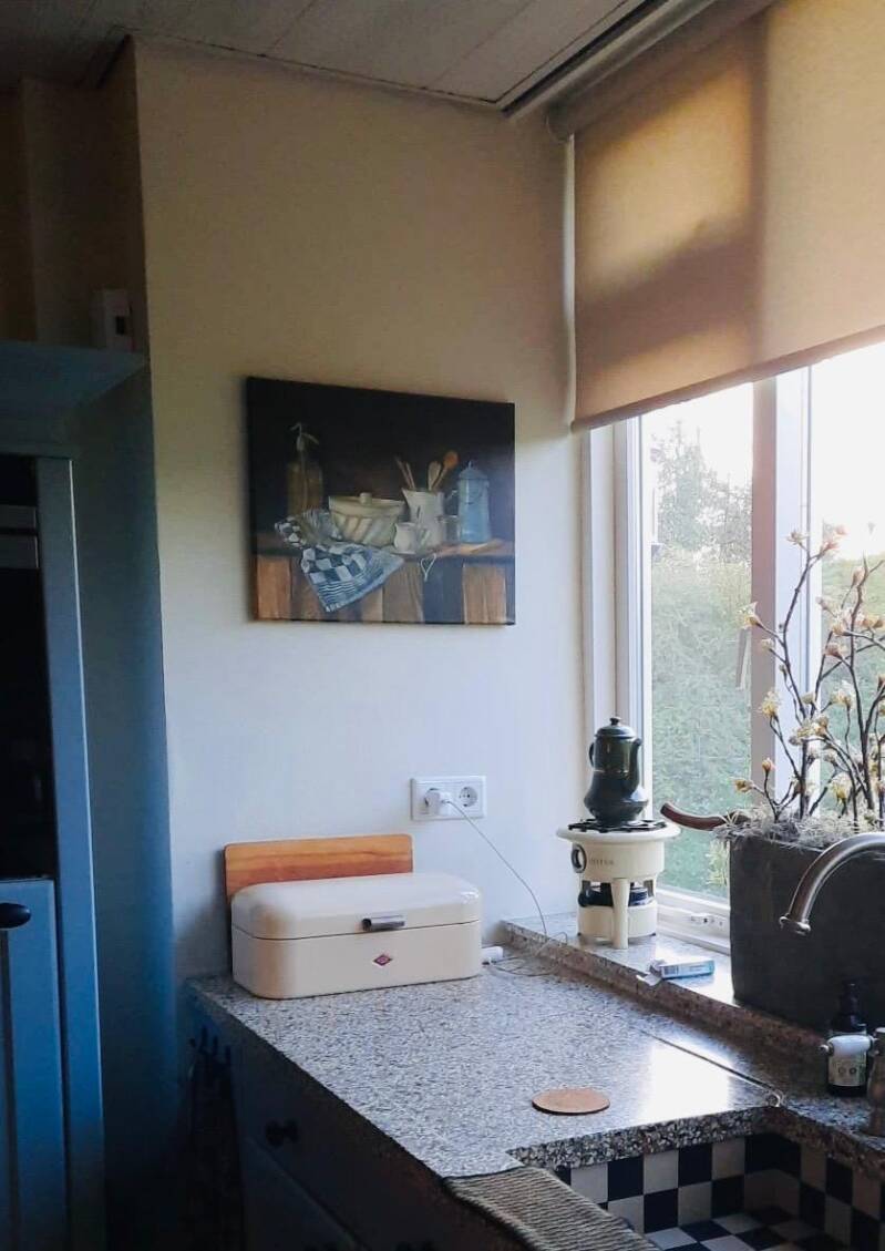 Schilderij stilleven