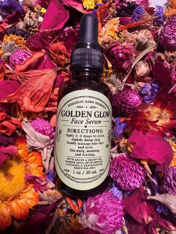 Golden Glow Face Serum