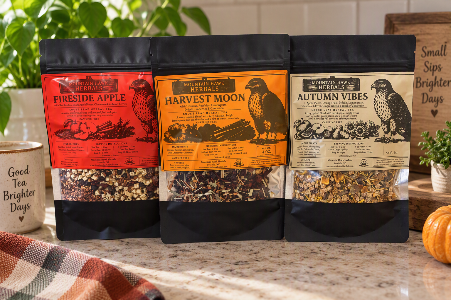 Fall Herbal Tea Blends