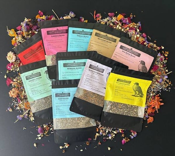 Herbal Tea Wellness Blends