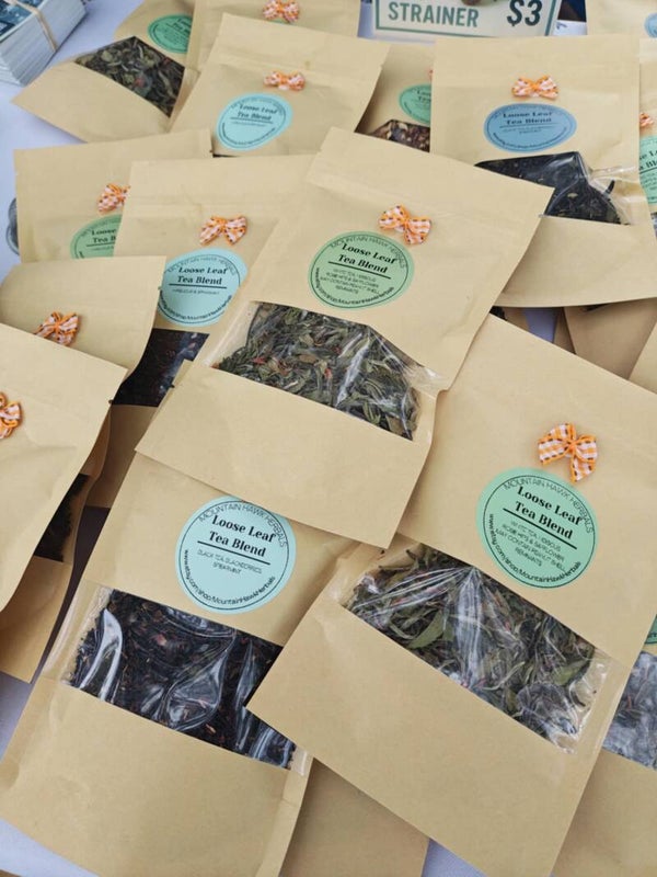 Loose Leaf Tea Blends