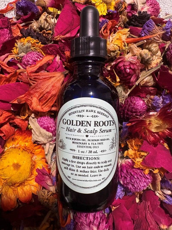 Golden Roots Hair & Scalp Serum