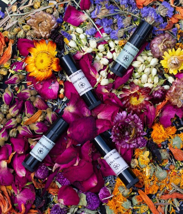 Herbal Vegan Lip Balms