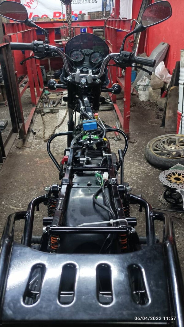 ENDEREZADO DE MARCOS DE MOTO TODA MARCA