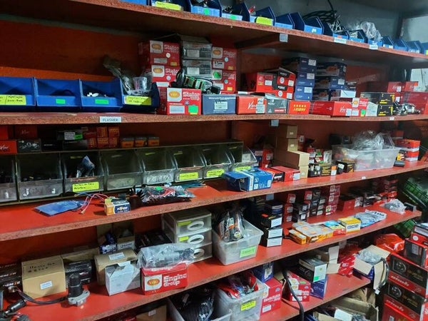 SURTIDO EN REPUESTOS