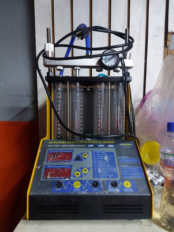 LIMPIEZA DE INYECTORES POR ULTRASONIDO