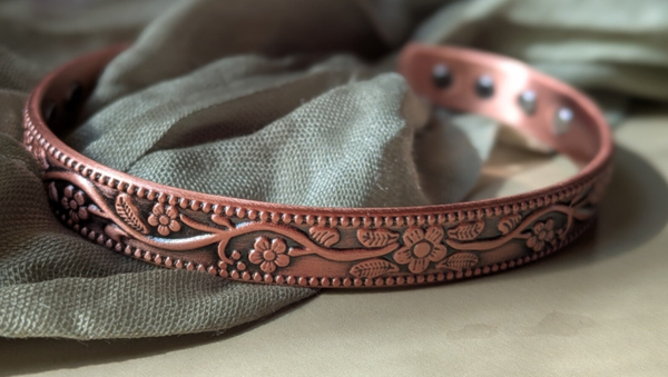 Bracelet Jonc Magnétique - Elegance et bien être