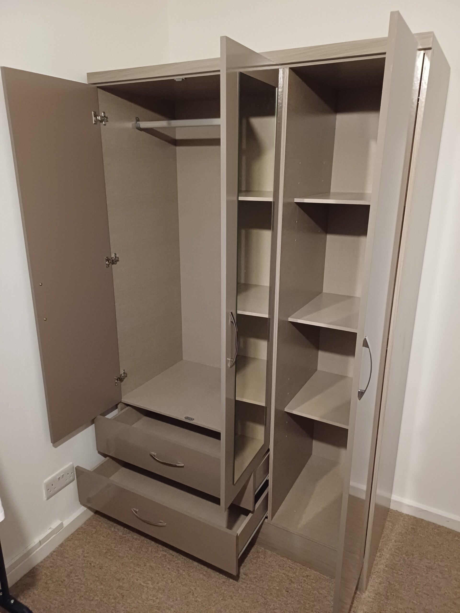 IKEA wardrobe assembly by HandyMaxFixUA in Stratford, London