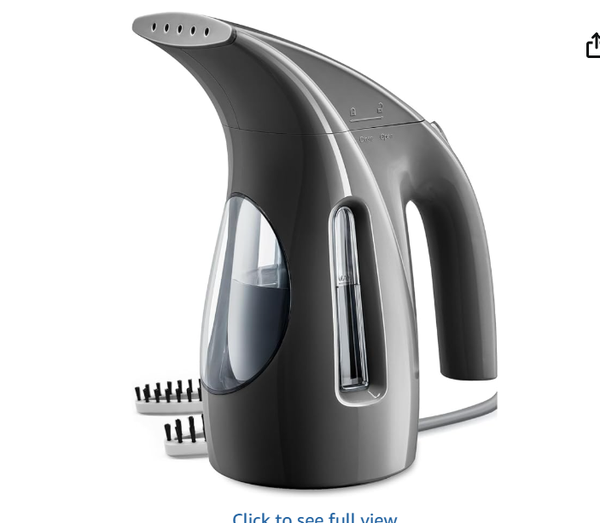HiLIFE Steamer for Clothes, Portable Handheld Design,