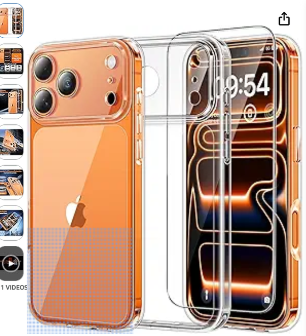 TAURI for iPhone 17 Pro Case, Full Camera