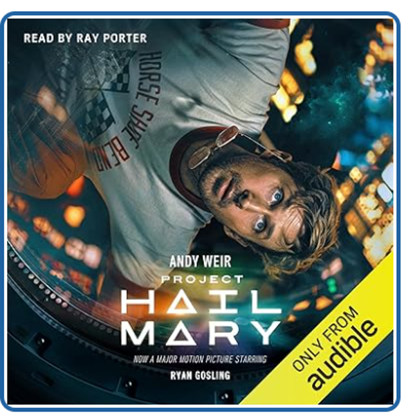 Project Hail Mary Audible Logo Audible Audiobook – Unabridged