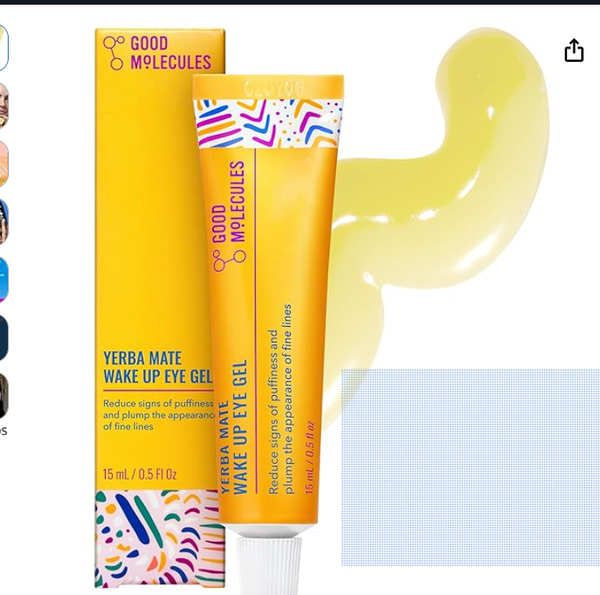 Good Molecules Yerba Mate Wake Up Eye Gel