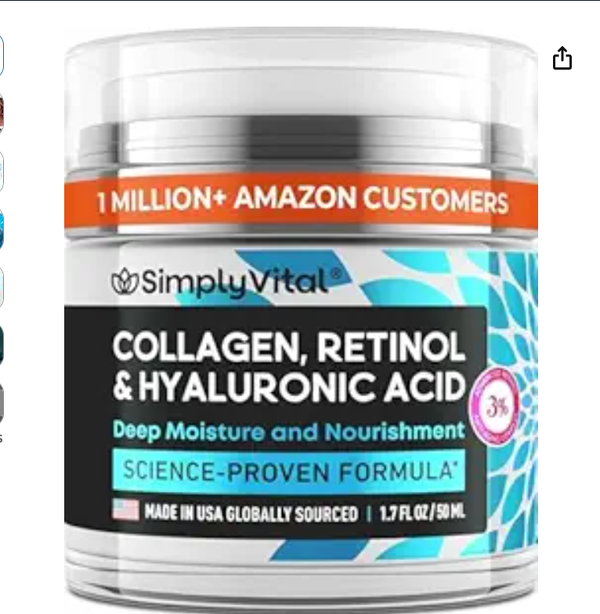 Anti-Aging Face Moisturizer with Retinol