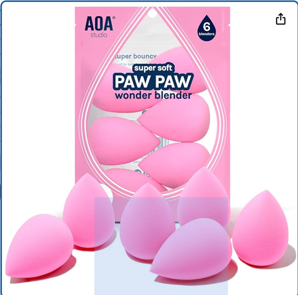 AOA Studio Collection makeup Sponge Set