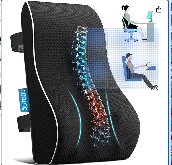Lumbar Support Pillow for Office Chair