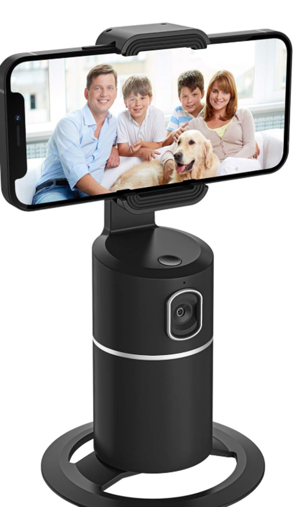 Auto Tracking Phone Holder,360°