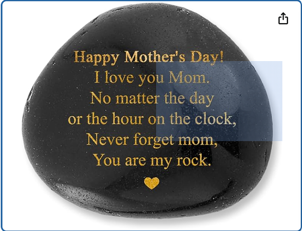 VELENTI Mothers Day Decorative Stones