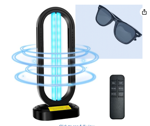 Feefir UV Light Sanitizer,4-Speed