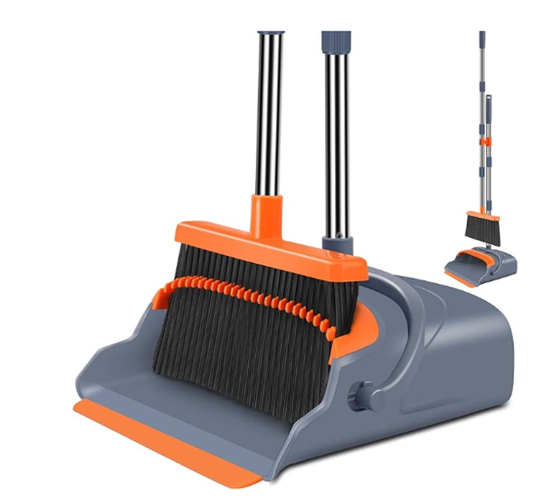 kelamayi Upgrade Broom and Dustpan Set