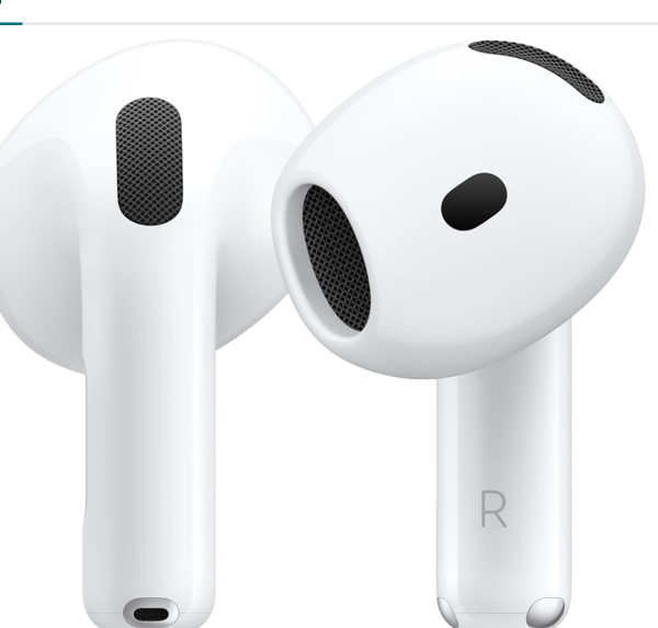 Apple AirPods 4 Wireless Earbuds, Bluetooth