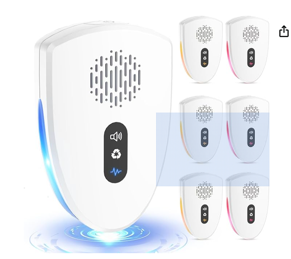 2026 Upgraded Ultrasonic Pest Control Repeller