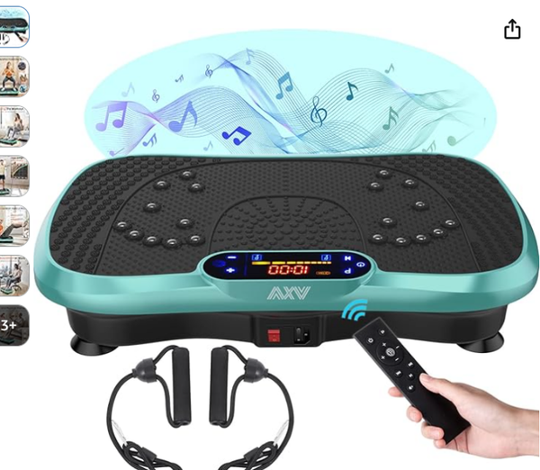 AXV Vibration Plate Fitness Platform Exercise Machine
