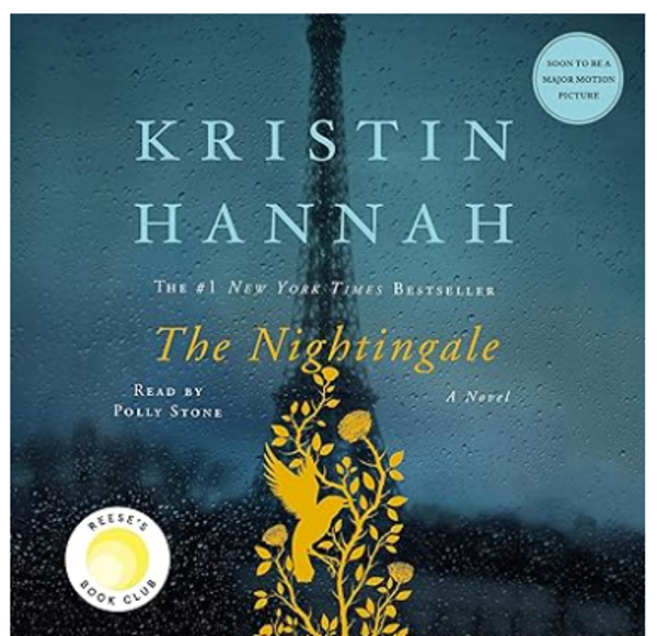 The Nightingale Audible Logo