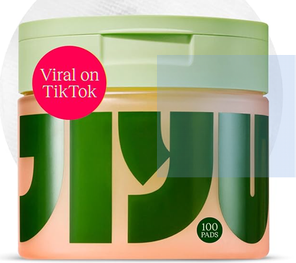 JiYu Toning Polish Pads - Korean Skincare for Dark Spots,