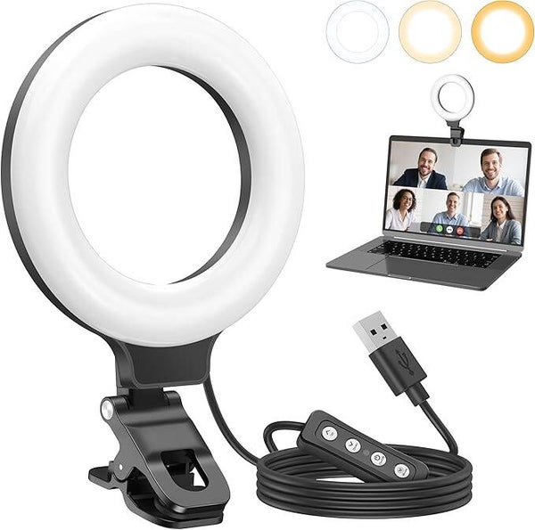 Ring Light for Video Conference