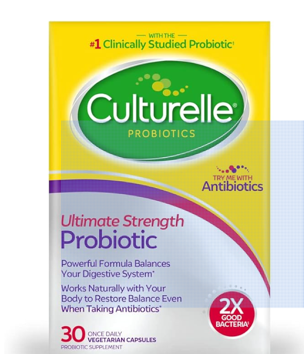 Culturelle Ultimate Strength Probiotic for Men and Women
