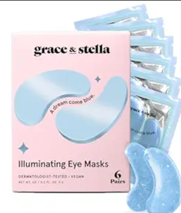 grace & stella Award Winning Under Eye Mask Reduce Dark Circles