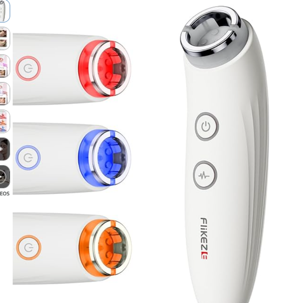 Red Light Therapy Device for Face and Neck, 3-in-1