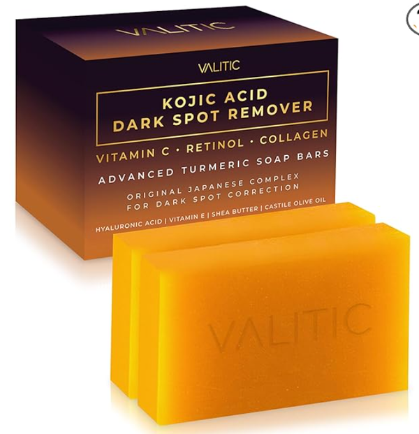 VALITIC Kojic Acid Dark Spot Remover Soap