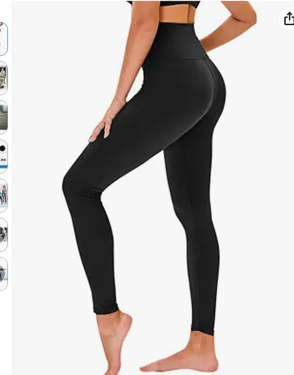 High Waisted Leggings for Women