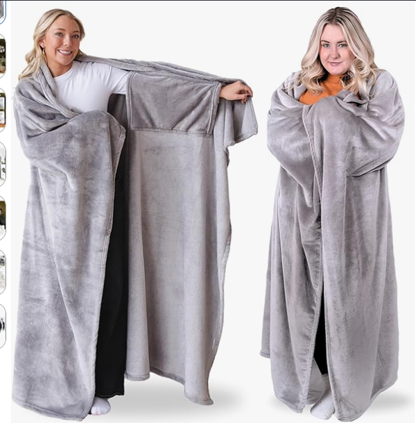 Super Blanky Wearable Blankets for Women, Adult