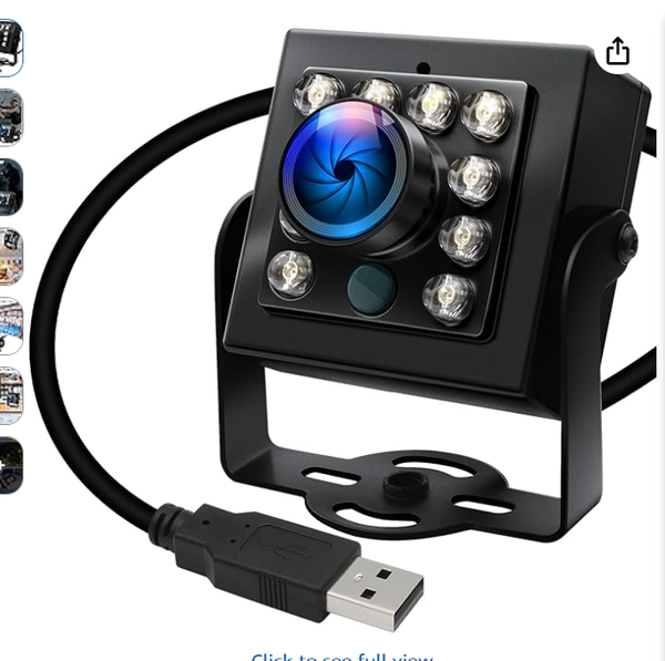 1080P USB Camera 60FPS