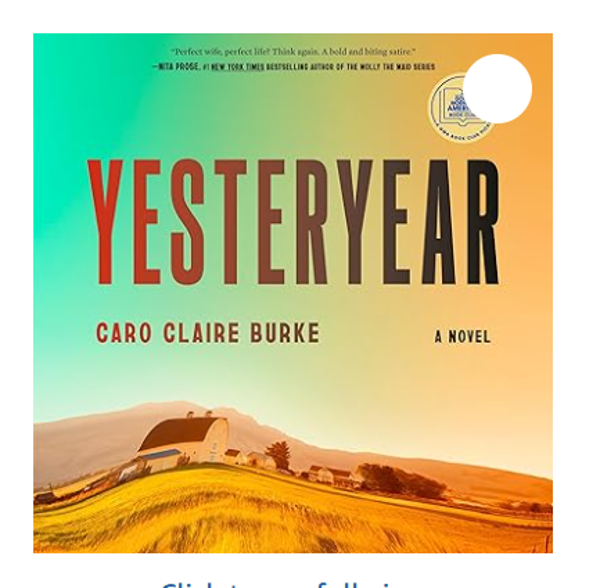 Yesteryear: A GMA Book Club Pick