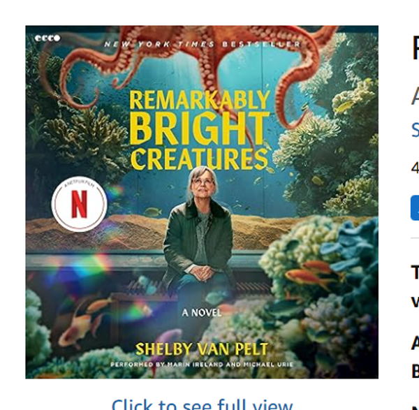Remarkably Bright Creatures: A Novel Audible Logo Audible Audiobook – Unabridged